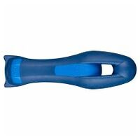 Ergonomic file handle FH4/1 115 mm for flat and half-round files, file length 200-250 mm (10)