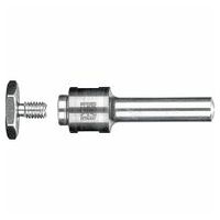 Clamping bolt for ALUMASTER R50 shank dia. 8 mm for straight grinders