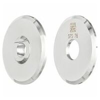 clamping flange set SFS 76 M14 for greater lateral stability with thin cut-off wheels 180/230mm