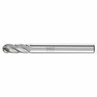 Hartmetall Hochleistungsfrässtift ALU Walzenrund WRC Ø 06x16mm Schaft-Ø 6mm für Alu/NE Metalle