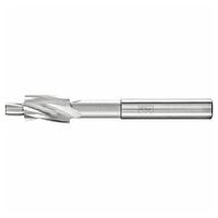 HSS flat countersink with guide pin DIN 373 dia. 11.0 mm shank dia. 8 mm for tapping hole