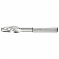 HSS flat countersink with guide pin DIN 373 dia. 11.0 mm shank dia. 8 mm medium for through hole