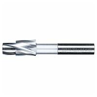 HSS flat countersink with guide pin DIN 373 dia. 20.0 mm shank dia. 12 mm medium for through hole