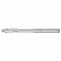 HSS flat countersink with guide pin DIN 373 dia. 6.0 mm shank dia. 5 mm medium for through hole