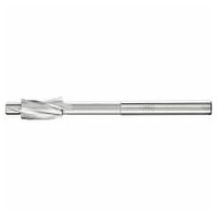 HSS flat countersink with guide pin DIN 373 dia. 8.0 mm shank dia. 5 mm medium for through hole