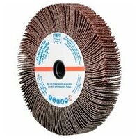 Roue abrasive à lamelles pour meuleuse d’angle FR WS Ø 125x20 mm 5/8-11 A40, application universelle