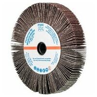 Roue abrasive à lamelles pour meuleuse d’angle FR WS Ø 125x20 mm 5/8-11 A60, application universelle