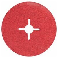 ceramic oxide grain fibre disc dia. 100mm CO-COOL120 for cool grinding on stainless steel
