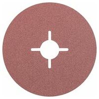 Aluminium oxide fibre disc dia. 115 mm A120 for general use