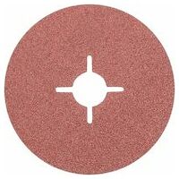 Aluminium oxide fibre disc dia. 115 mm A50 for general use