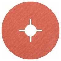Aluminium oxide fibre disc dia. 115 mm A-COOL60 for cool grinding on stainless steel
