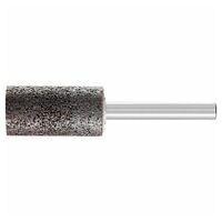 INOX mounted point cylindrical dia. 16x32 mm shank dia. 6 mm A30 for stainless steel