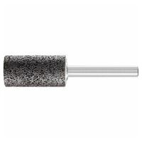 INOX EDGE mounted point cylindrical dia. 16x32 mm shank dia. 6 mm A30 for stainless steel