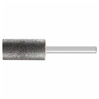 INOX EDGE mounted point cylindrical dia. 16x32 mm shank dia. 6 mm A60 for stainless steel