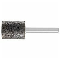 INOX EDGE mounted point cylindrical dia. 20x25 mm shank dia. 6 mm A30 for stainless steel