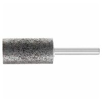 INOX Schleifstift Zylinder Ø 20x40mm Schaft-Ø 6 mm A30 für Edelstahl