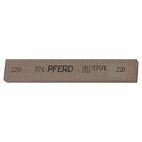 Polishing stone square 25x13x150 mm A220 general use in tool and mould-making