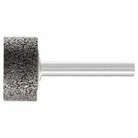 INOX EDGE mounted point cylindrical dia. 25x13 mm shank dia. 6 mm A30 for stainless steel