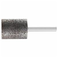 INOX stiftsteen cilinder Ø 25x32 mm stift-Ø 6 mm A30 voor edelstaal