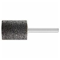 INOX EDGE stiftsteen cilinder Ø 25x32 mm stift-Ø 6 mm A30 voor edelstaal