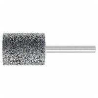 CAST EDGE Schleifstift Zylinder Ø 25x32 mm Schaft-Ø 6 mm SIC30 für Grau-und Sphäroguss