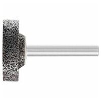 INOX EDGE mounted point cylindrical dia. 32x8 mm shank dia. 6 mm A30 for stainless steel