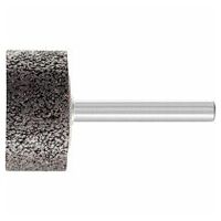 INOX EDGE mounted point cylindrical dia. 32x16 mm shank dia. 6 mm A24 for stainless steel