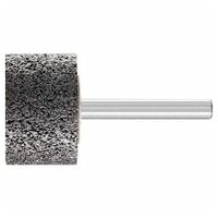 INOX EDGE mounted point cylindrical dia. 32x20 mm shank dia. 6 mm A24 for stainless steel