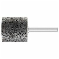 Punta de desbaste INOX EDGE cilíndrica Ø 32x32 mm, mango Ø 6 mm A24 para acero inoxidable