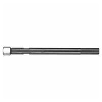 extension for drive spindles SPV 150-1/4 S3/8 Max. RPM 10,000 incl. 1/4″ collet″