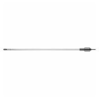 Extension for drive spindles SPVH9 length 300 mm 3 S6 Max.RPM 25,000 incl. 3 mm collet
