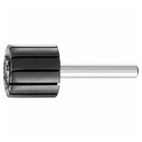 Rullo porta-anelli GK cilindrico duro Ø 22x20 mm, gambo Ø 6 mm