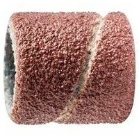 aluminium oxide abrasive spiral band GSB cylindrical dia. 8x10mm A150 for general use