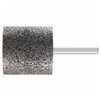 INOX EDGE Schleifstift Zylinder Ø 40x40mm Schaft-Ø 6 mm A24 für Edelstahl