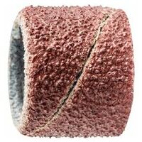 Manchon abrasif corindon GSB cylindrique Ø 10x10 mm, A80 pour applications universelles