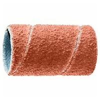 Aluminium oxide abrasive spiral band GSB cylindrical dia. 15x30mm A-COOL150 for cool grinding on stainless steel