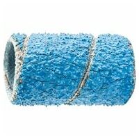Zirkon abrasive spiral band GSB cylindrical dia. 15x30mm Z-COOL50 for cool grinding on stainless steel