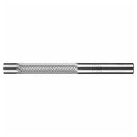 Hardmetalen kopieerstiftfrees 7 mm MICRO cilinder ZYA Ø 03x25 mm stift-Ø 6 mm fijnbewerking