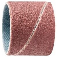 aluminium oxide abrasive spiral band GSB cylindrical dia. 22x20mm A150 for general use
