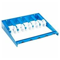 shop roll holder SRH storage of up to 5 rolls suitable for wall mounting