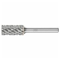 Hartmetall Hochleistungsfrässtift NON-FERROUS Zylinder ZYA Ø 12x25 mm Schaft-Ø 6 mm NE-Metalle