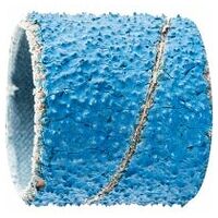 Zirkon abrasive spiral band GSB cylindrical dia. 30x30mm Z-COOL36 for cool grinding on stainless steel