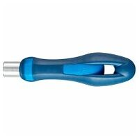 Accessori manico a serraggio rapido SWG per spazzole per interno con filettatura 1/2”,”
