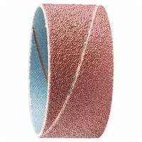 Aluminium oxide abrasive spiral band GSB cylindrical dia. 51x25 mm A60 for general use