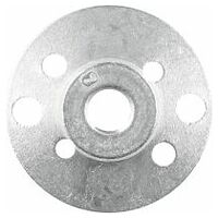 backing pad with clamping nut dia. 115 GT M10 for angle grinders 115