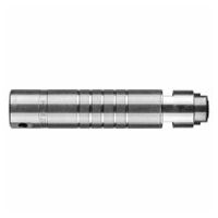 Handpiece HA 10 G28 STV with 6 mm collet max. RPM 18,000 for rigid extension