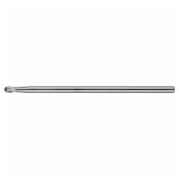 Hartmetall Frässtift Tropfen TRE Ø 06x10mm Schaft-Ø 6x150mm Z3P universal mittel kreuzverzahnt