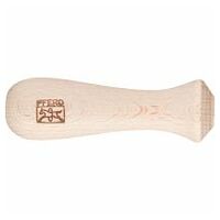 Wooden file handle type HKSF 100 mm for chain saw files dia. 4.8-7.9 mm