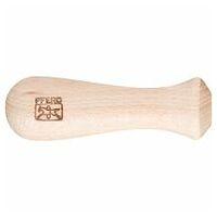 Wooden file handle type HKSF 100 mm for chain saw files dia. 4.8-7.9 mm (100)