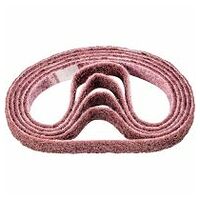 Non-woven abrasive belt VB 20x520 mm A180 M for fine grinding and finishing with a belt grinder